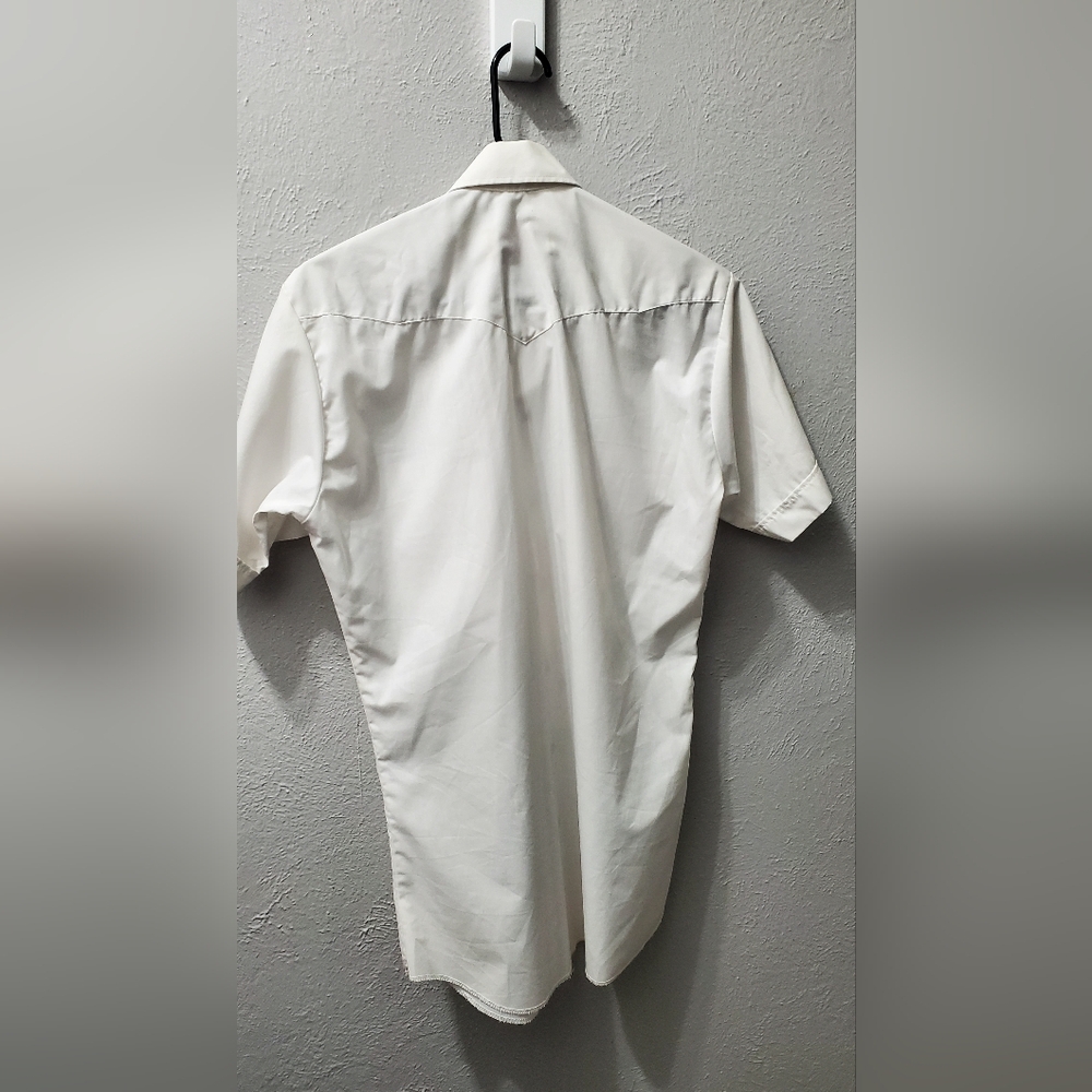 Panhandle Slim Classic White Button Down Shirt - Picture 2 of 8